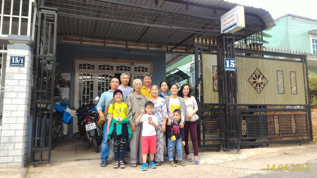 Homstay An Nhien Dalat Exterior foto